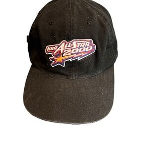 NBA Basketball All Stars 2000 Black Hat One Size